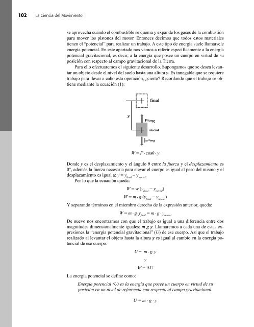 La Ciencia del Movimiento