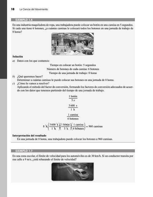 La Ciencia del Movimiento