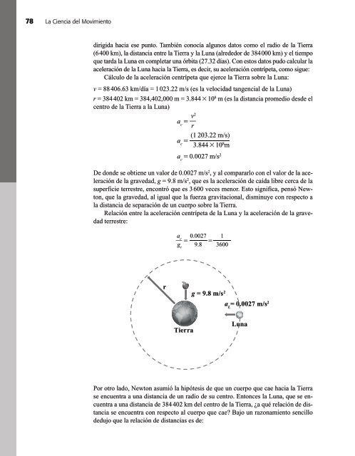 La Ciencia del Movimiento