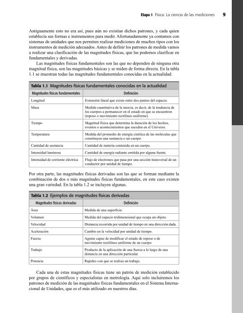 La Ciencia del Movimiento