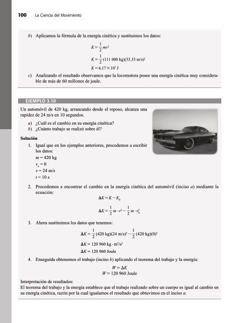 La Ciencia del Movimiento