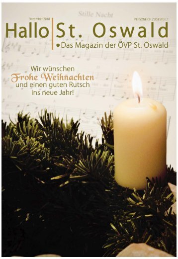 Hallo ÖVP St.Oswald