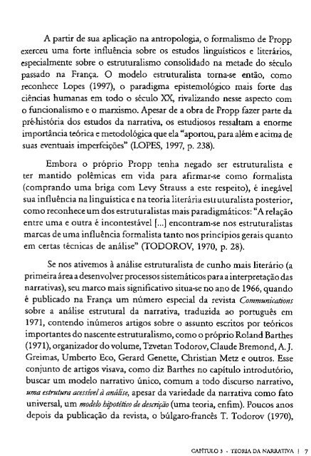 O RETORNO DA NARRATIVA. Análise crítica da narrativa. MOTTA, Luiz Gonzaga.