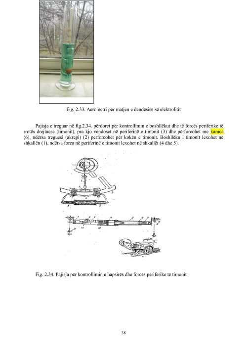 Fig.2.36. Kontrollimi i k