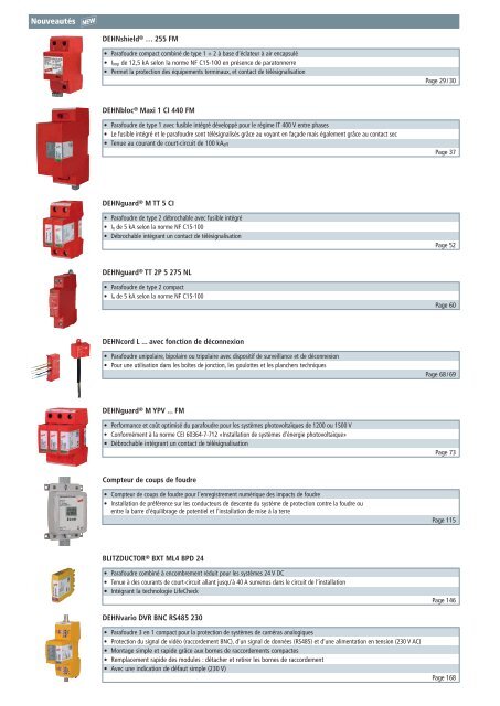 DEHN_Catalogue_Parafoudres_2017_FR