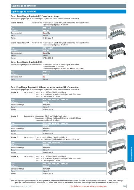 DEHN_Catalogue_Parafoudres_2017_FR