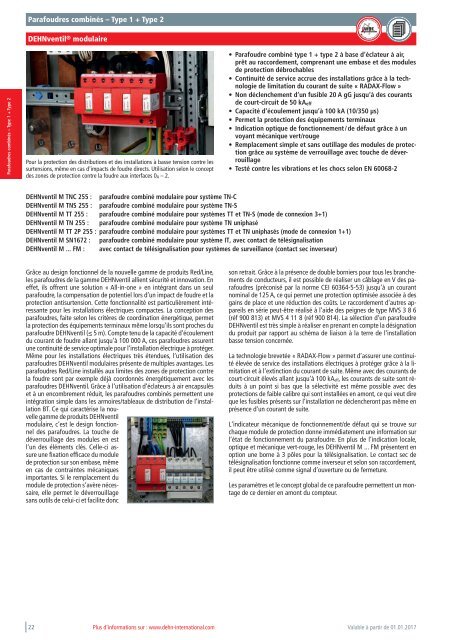 DEHN_Catalogue_Parafoudres_2017_FR