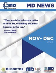 MDMG November & December Newsletter 