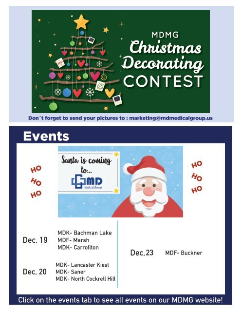 MDMG November & December Newsletter 