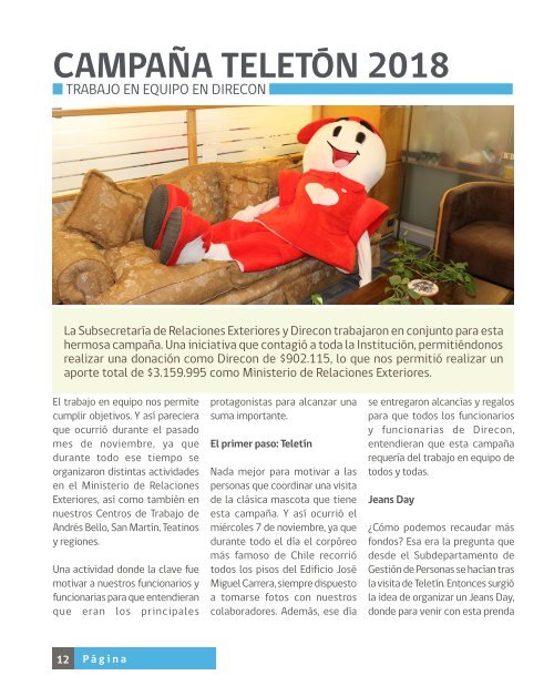 Revista Personas Noviembre 2018