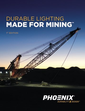 Phoenix Lighting Mining Catalog