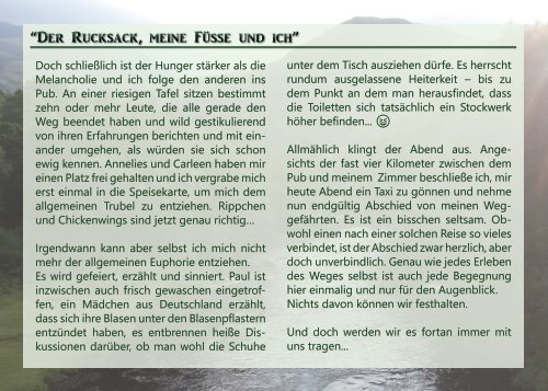 Reisebericht - Sonderausgabe