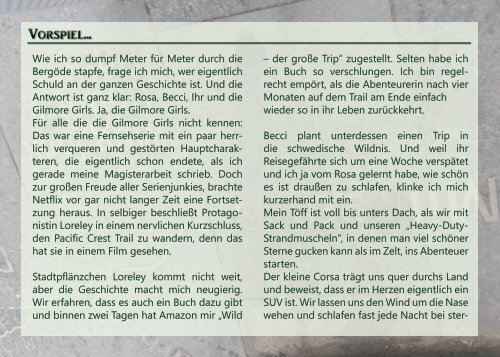 Reisebericht - Sonderausgabe