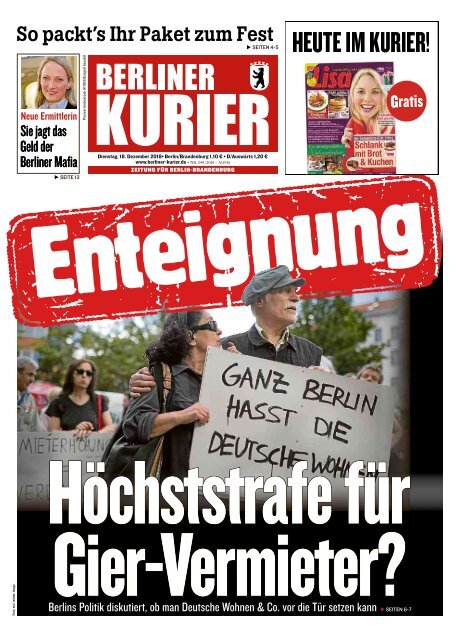 Berliner Kurier 18.12.2018