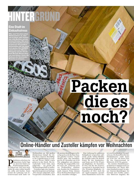 Berliner Kurier 18.12.2018