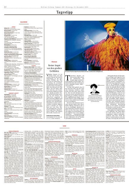 Berliner Zeitung 18.12.2018