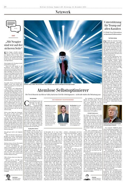 Berliner Zeitung 18.12.2018