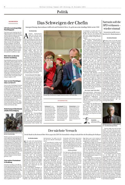 Berliner Zeitung 18.12.2018