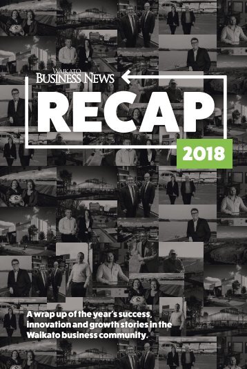 Waikato Business News RECAP 2018