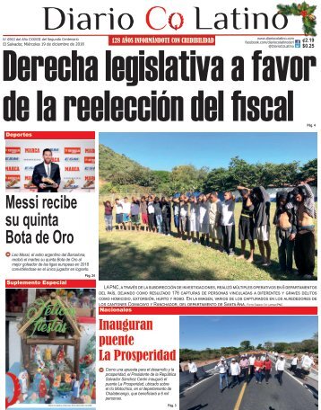 Edición 19 de diciembre de 2018