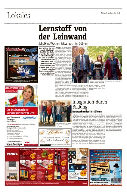 Stadtanzeiger Duelmen kw 51