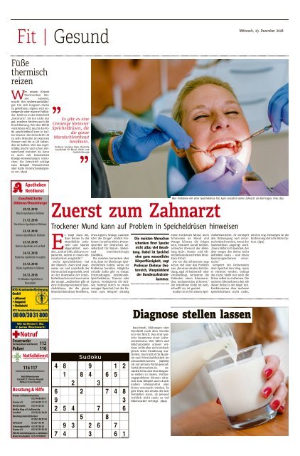 Stadtanzeiger Duelmen kw 51