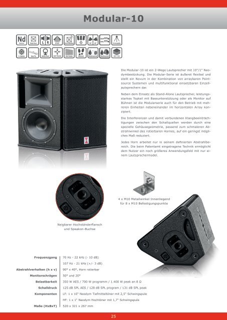 voice-acoustic-produktkatalog