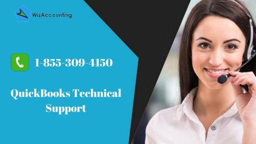 QuickBooks Technical Support Phone Number 1-855-309-4150 USA