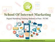 School Of Internet Marketing