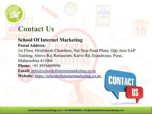 Best Digital Marketing Courses in Pune - Digital Marketing Training  Institute in Pimpri Chinchwad