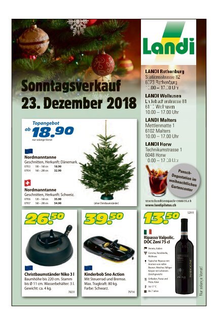 Barni-Post, KW 51, 19. Dezember 2018