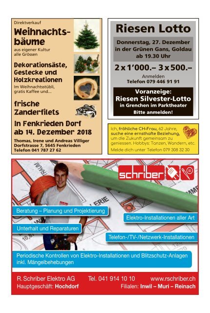 Barni-Post, KW 51, 19. Dezember 2018