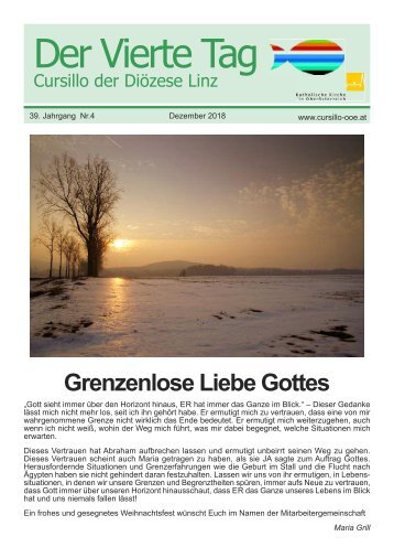 Der Vierte Tag Dezember 2018