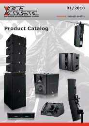 voice-acoustic-product-catalog