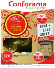 Conforama 7 Mai 27 Mai 2019