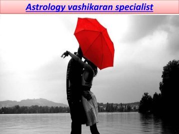 Astrology vashikaran specialist
