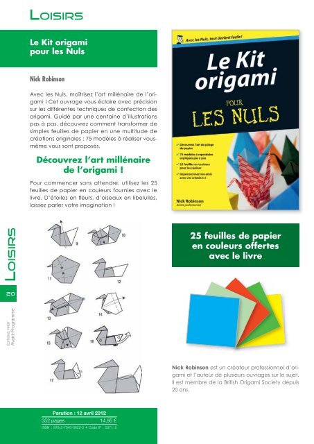 Petit Livre de - Pour les Nuls