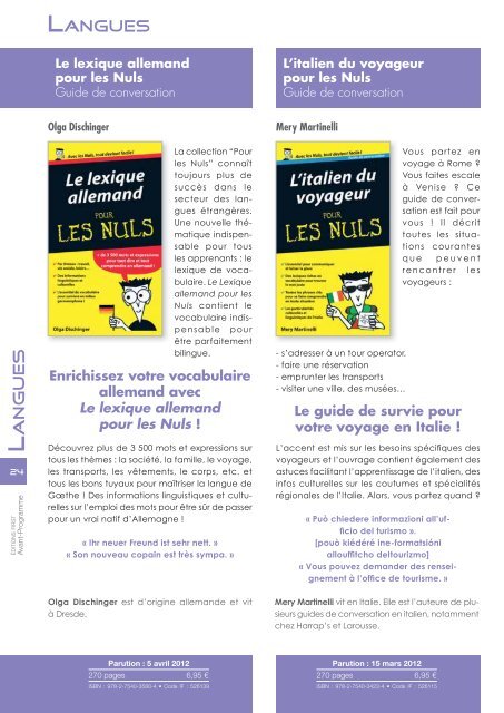 Petit Livre de - Pour les Nuls