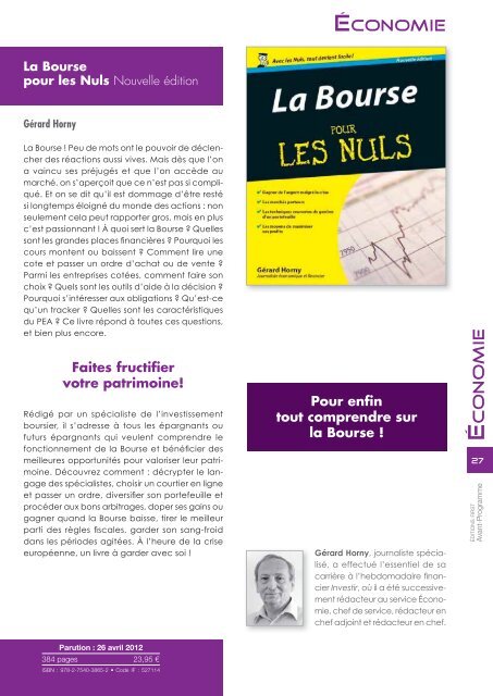 Petit Livre de - Pour les Nuls