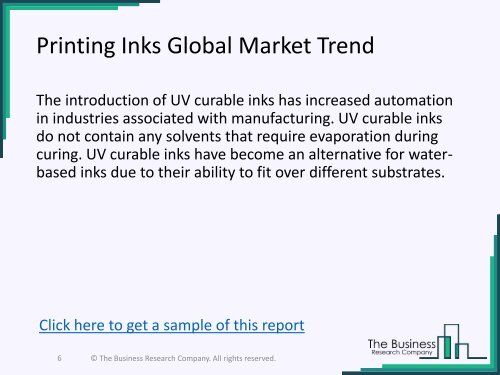 Printing Inks Global Market Report