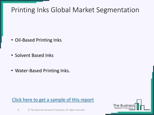 Printing Inks Global Market Report