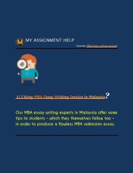 Need MBA Essay Writing Service Online?