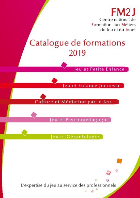 Catalogue de formations-2019