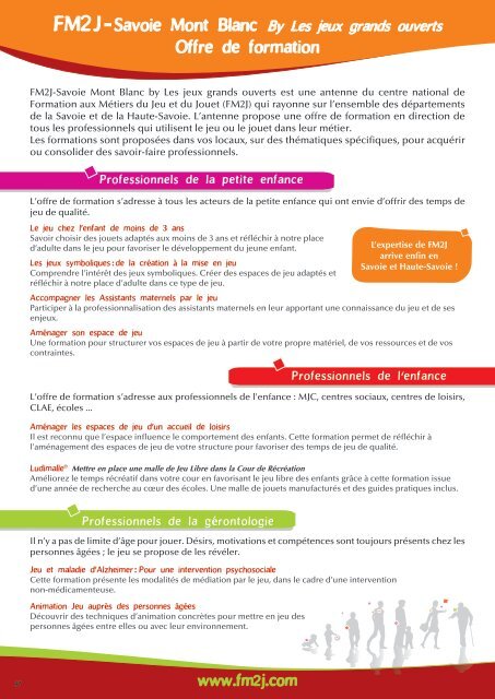 Catalogue de formations-2019