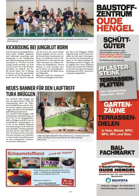 Stadtjournal Brüggen Dezember 2018