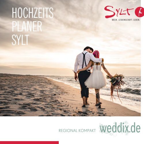 weddix.de Regionaler Hochzeitsplaner Sylt