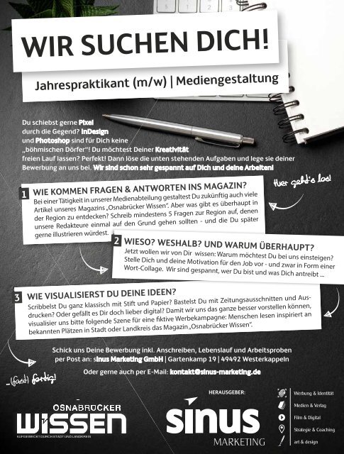 Nr. 23 (IV-2018) - Osnabrücker Wissen