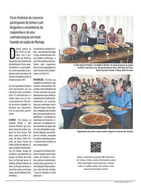 Jornal Cocamar Novembro 2017