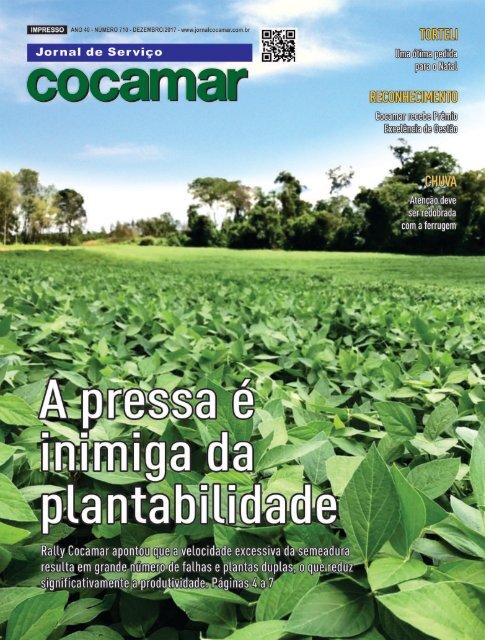 Jornal Cocamar Dezembro 2017