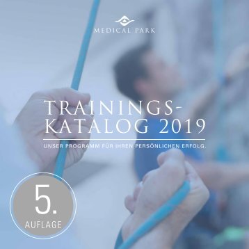 Medical Park Trainingskatalog 2019